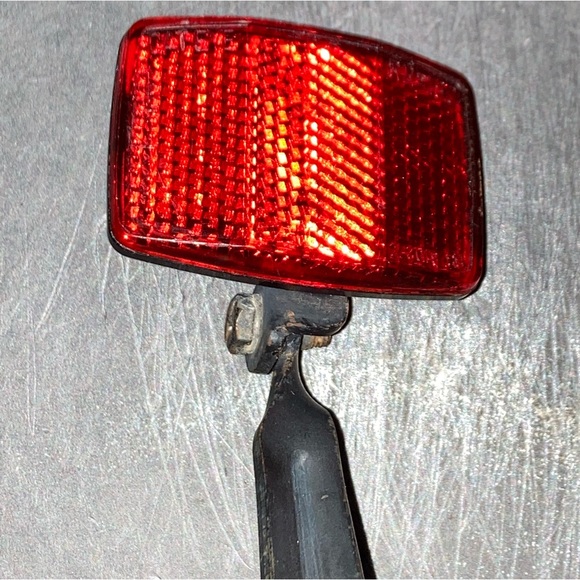 Vintage, cat eye, bicycle reflector - Picture 3 of 8